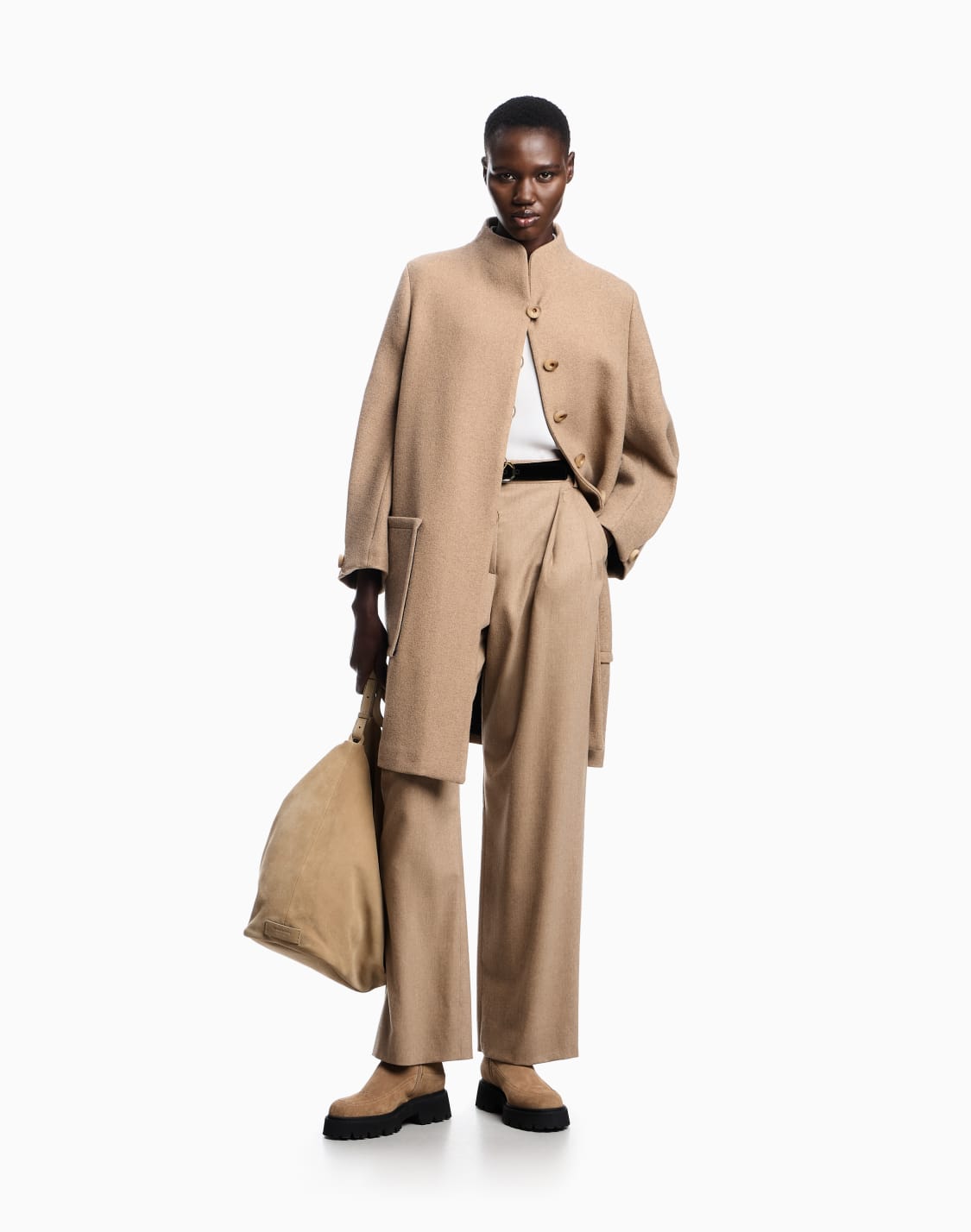 icon-wool-flannel-trousers-with-pleats-beige--emporio-armani