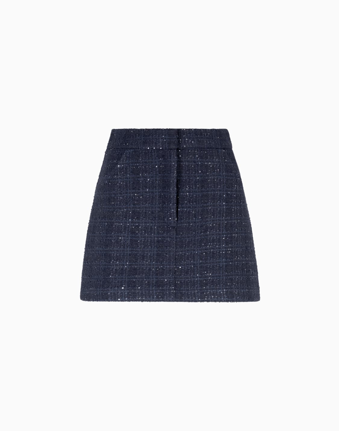 lurex-tweed-mini-skirt-with-micro-sequins-blue--emporio-armani
