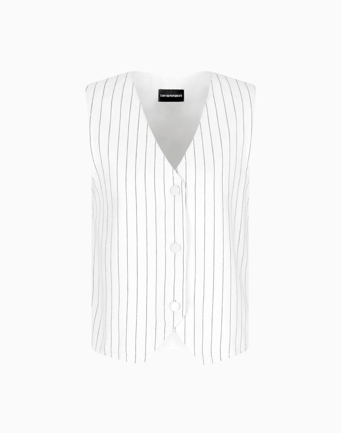 single-breasted-waistcoat-in-garment-dyed-striped-bull-striped--emporio-armani