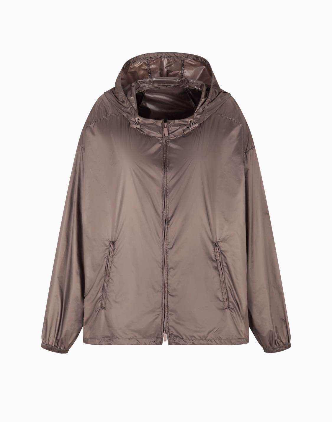 water-repellent-nylon-hooded-blouson-brown--emporio-armani