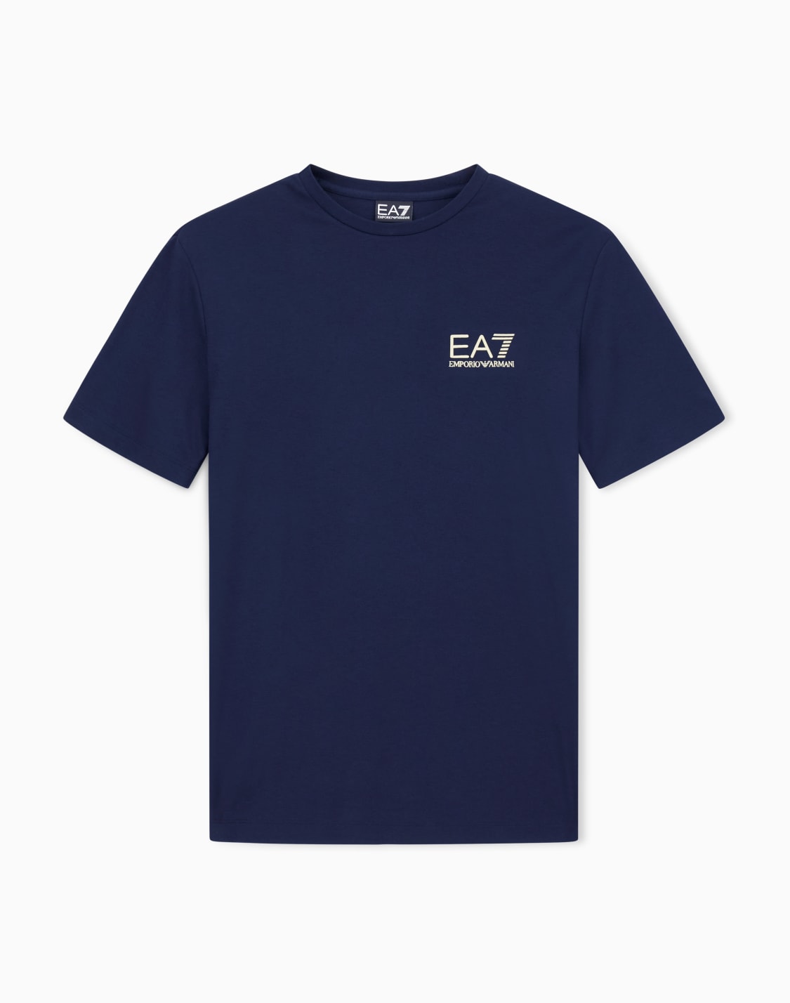 gold-label-short-sleeved-t-shirt-in-a-viscose-blend-navy_blue--ea7