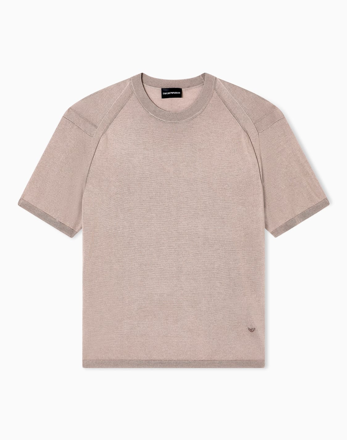 asv-plain-knit-jumper-in-a-lyocell-and-wool-blend-beige--emporio-armani
