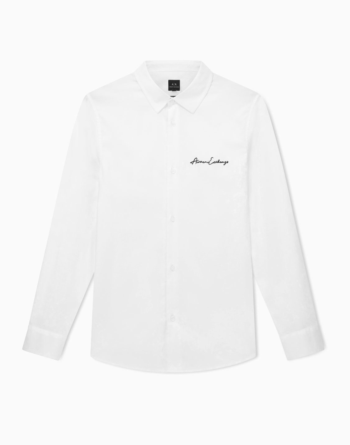 regular-fit-shirt-with-embroidered-logo-white--armani-exchange